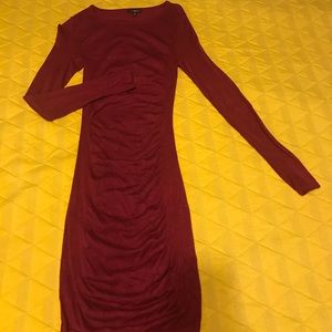 Express Ruched Dress